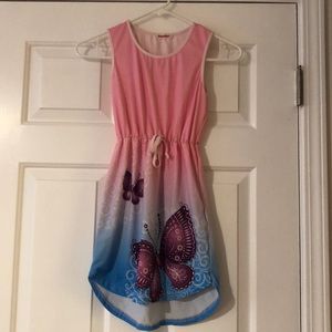Butterfly Ombré Dress